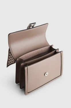 Scarf Top Handle Bag