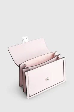 Scarf Top Handle Bag
