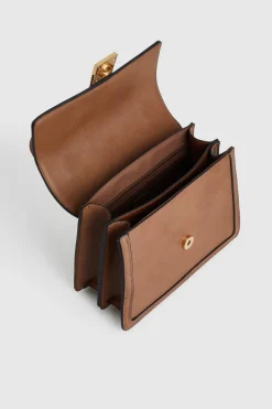 Scarf Top Handle Bag