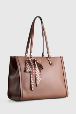 Scarf Work Tote Bag