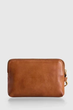 Sienna Leather Coin Purse