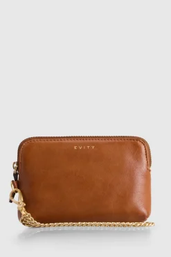 Sienna Leather Coin Purse