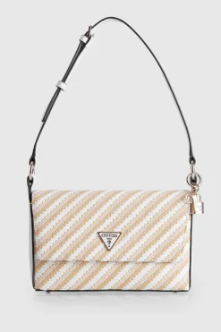 Simona Flap Shoulder Bag