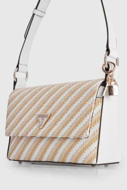 Simona Flap Shoulder Bag