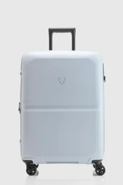 Single Stripe 68cm Suitcase