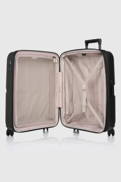 Single Stripe 68cm Suitcase