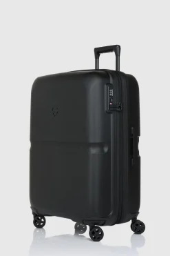 Single Stripe 68cm Suitcase