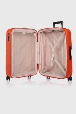 Single Stripe 68cm Suitcase