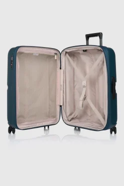 Single Stripe 68cm Suitcase