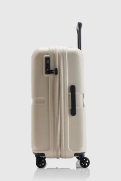 Single Stripe 68cm Suitcase