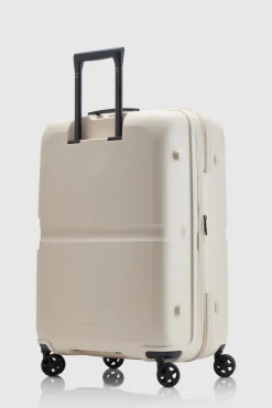 Single Stripe 68cm Suitcase