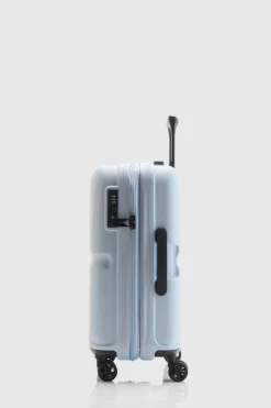 Single Stripe 55cm Suitcase