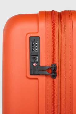 Single Stripe 55cm Suitcase