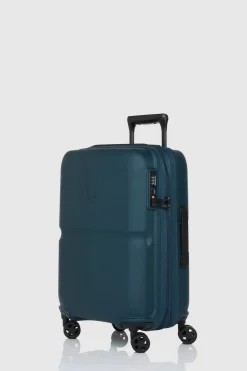 Single Stripe 55cm Suitcase