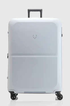 Single Stripe 81cm Suitcase