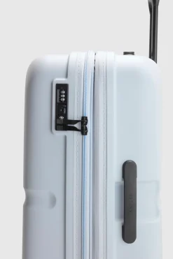 Single Stripe 81cm Suitcase