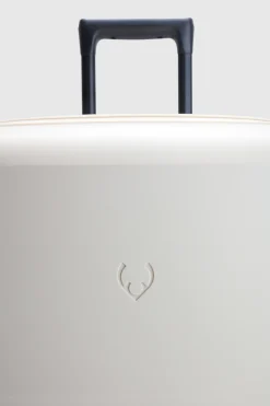 Single Stripe 81cm Suitcase