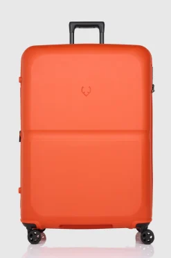 Single Stripe 81cm Suitcase