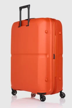 Single Stripe 81cm Suitcase