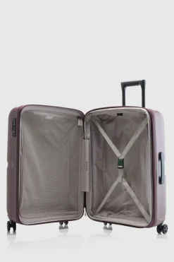 Single Stripe 81cm Suitcase