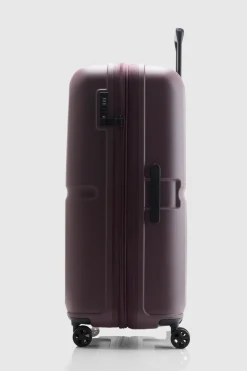 Single Stripe 81cm Suitcase