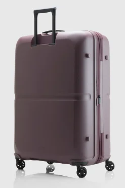 Single Stripe 81cm Suitcase