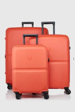 Single Stripe 3pc Suitcase Set