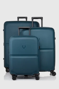 Single Stripe 3pc Suitcase Set