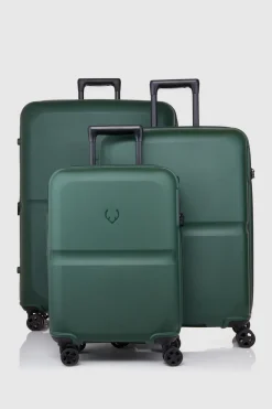 Single Stripe 3pc Suitcase Set