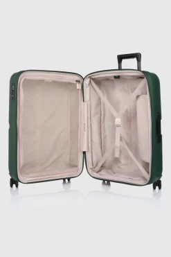 Single Stripe 3pc Suitcase Set