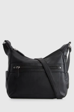 Slip Pocket Large Crossbody Bag