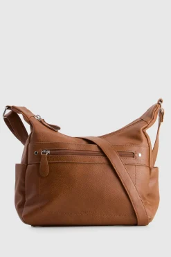 Slip Pocket Large Crossbody Bag