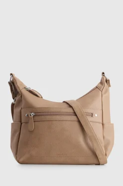 Slip Pocket Large Crossbody Bag