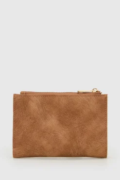 Small Slim Card & Coin Wallet