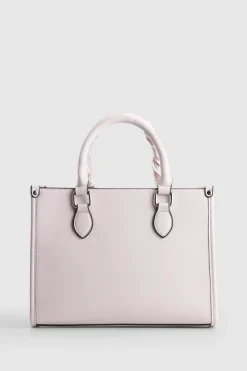Small Tote Bag With Scarf
