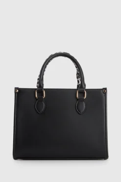 Small Tote Bag With Scarf