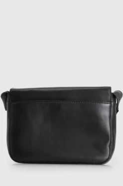 Sofia Leather Flap Crossbody Bag