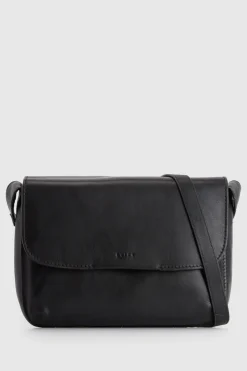 Sofia Leather Flap Crossbody Bag