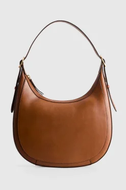 Sofia Leather Hobo Bag