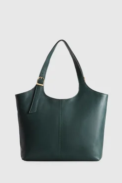 Sofia Leather Tote Bag