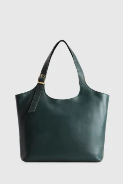 Sofia Leather Tote Bag