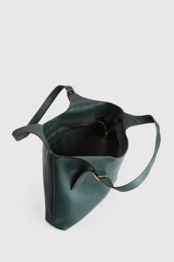 Sofia Leather Tote Bag