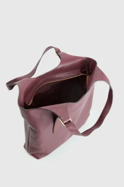 Sofia Leather Tote Bag