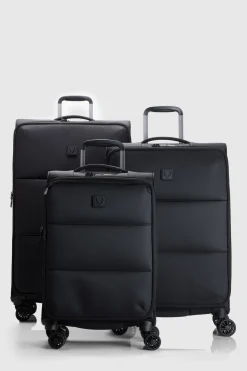 Soft Stripe 2.0 3pc Suitcase Set