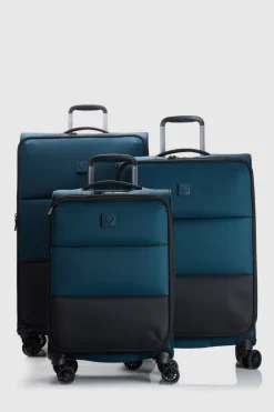 Soft Stripe 2.0 3pc Suitcase Set
