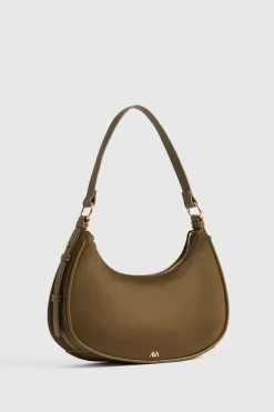 Sophia Vegan Suede Shoulder Bag