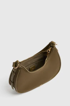 Sophia Vegan Suede Shoulder Bag