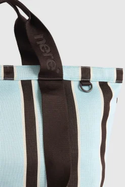 Stori Stripe Tote Bag
