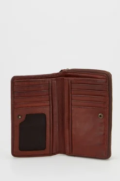 Swerve Leather Medium Wallet