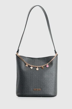 Tasha Bucket Shoulder Bag